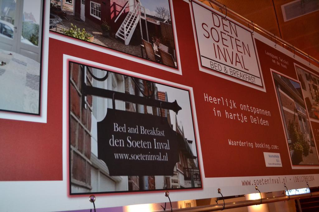 Hotel Den Soeten Inval Delden Exteriér fotografie
